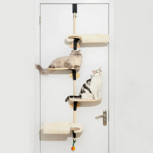 Over Door Cat Tree - Cidero & Co.