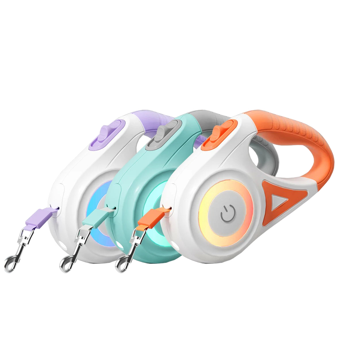 LED Retractable Dog Leash – Safe, Stylish & Convenient
