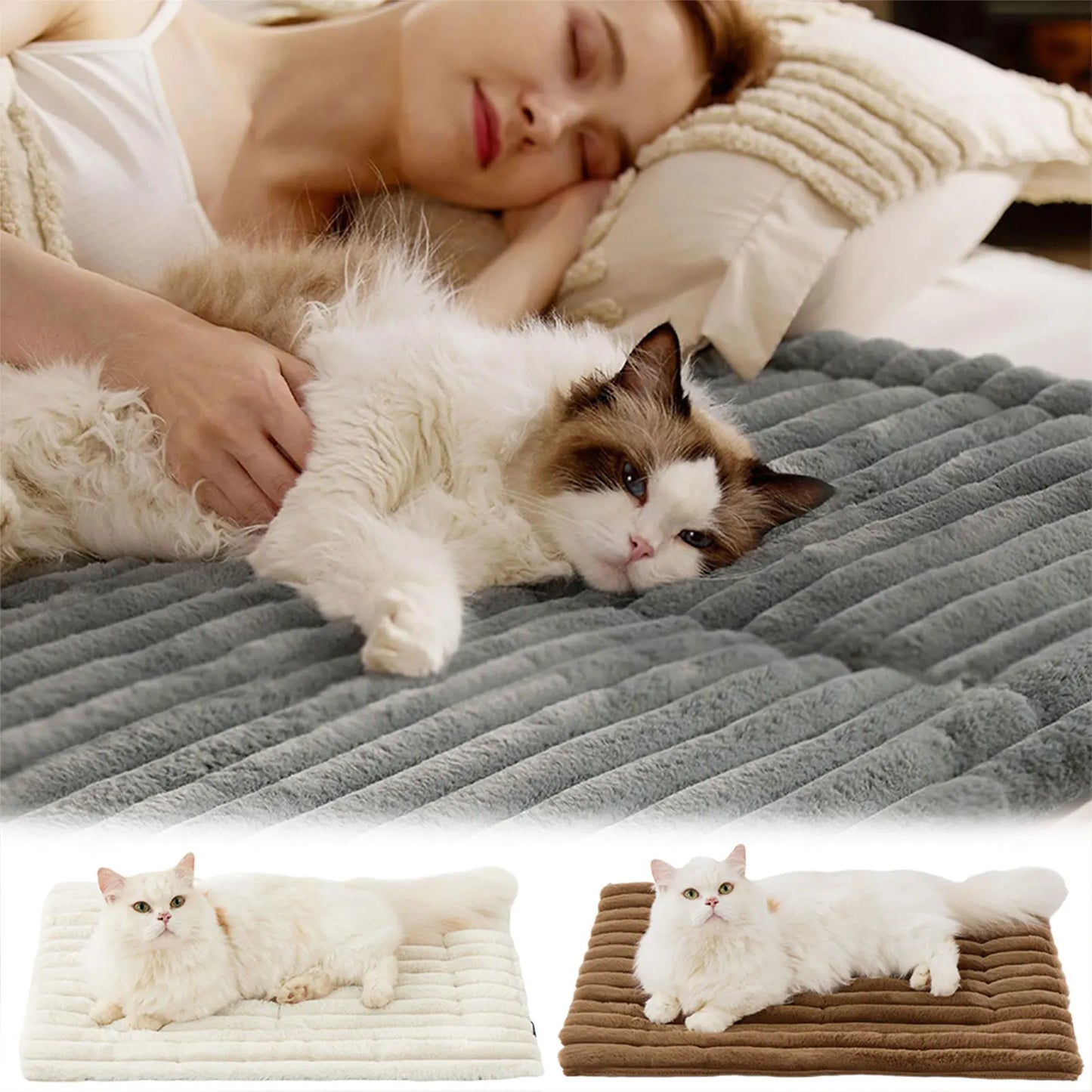Self-Warming Cat & Dog Mat - Cidero & Co.