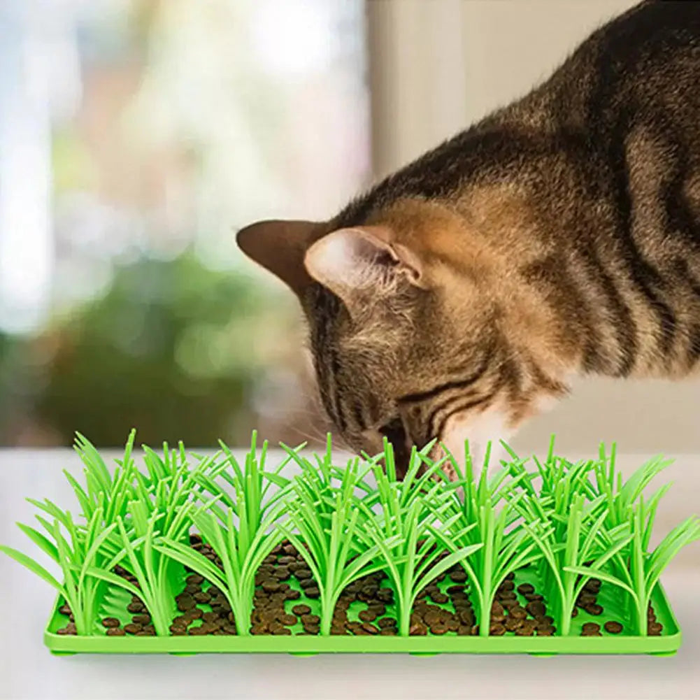 Silicon Grass Pet Feeding Mat - Cidero & Co.