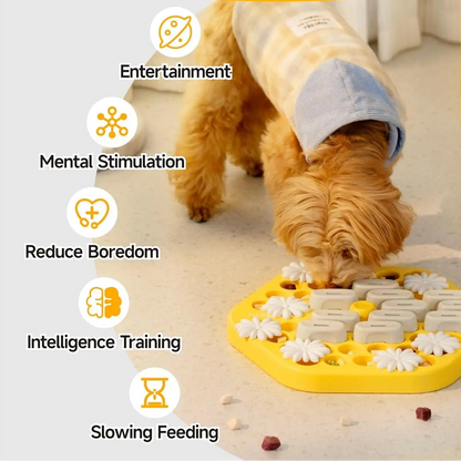 Interactive Honeycomb Pet Puzzle Toy - Cidero & Co.