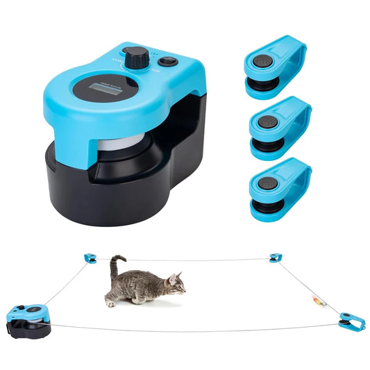 Interactive Cat Wheel Exerciser & Remote Control Toy - Cidero & Co.