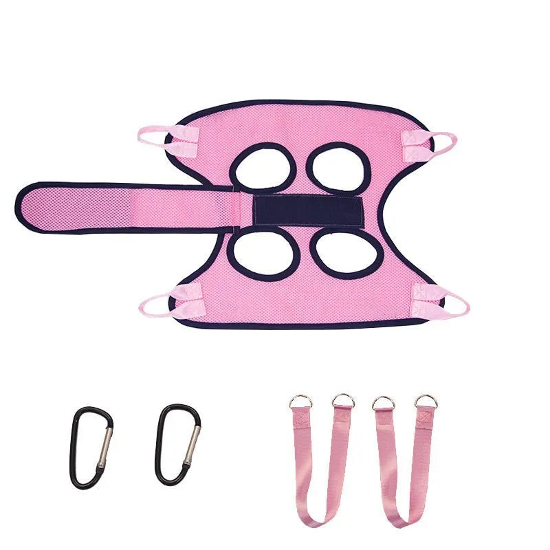 Pet Grooming Hammock Helper Set