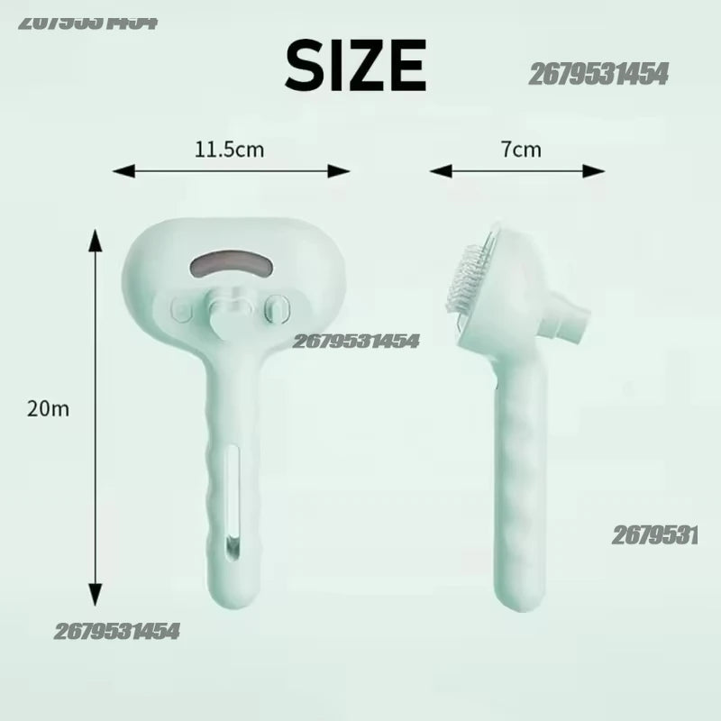 Steam Spray Grooming Comb for Dogs & Cats