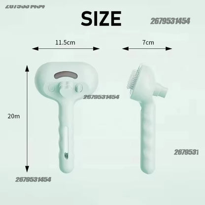 Steam Spray Grooming Comb for Dogs & Cats