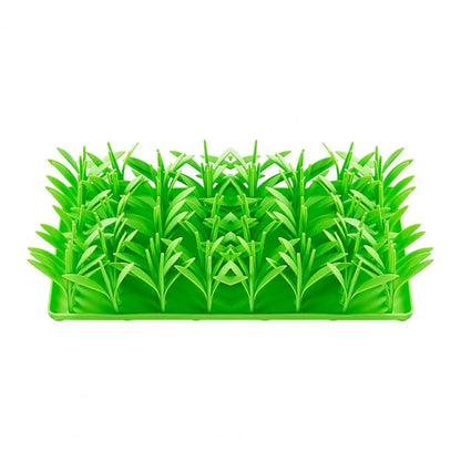 Silicon Grass Pet Feeding Mat - Cidero & Co.