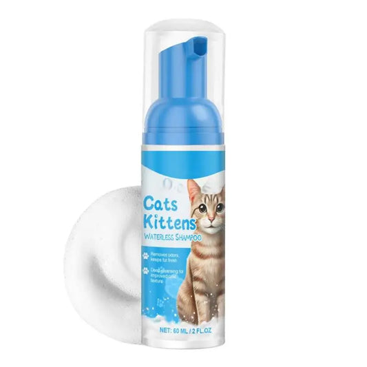 Waterless Cat Shampoo (60ml)