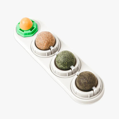 4-in-1 Catnip & Silvervine Ball Toy - Cidero & Co.
