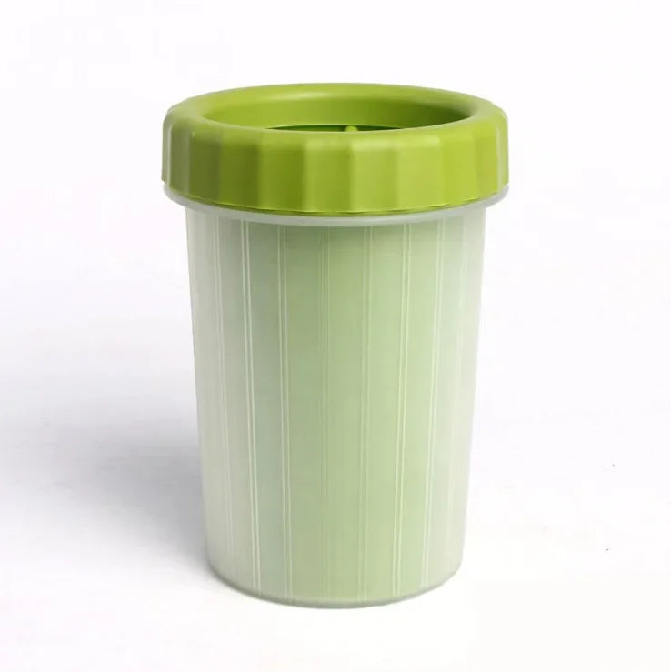 Dog & Cat Paw Cleaning Cup – Gentle, Easy Pet Foot Wash