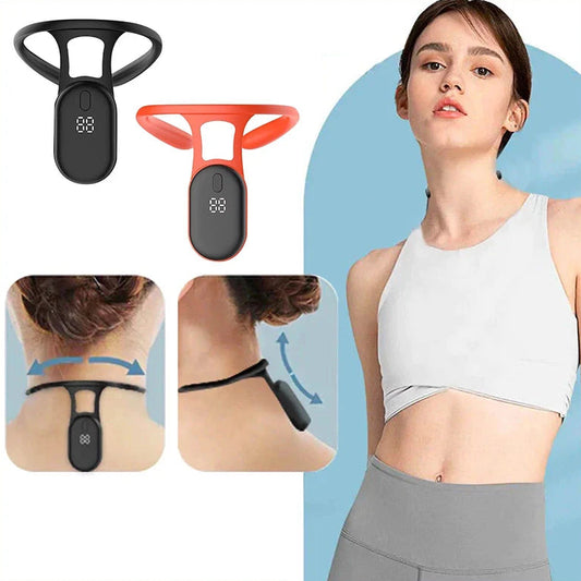 Smart Posture Corrector with Micro Vibration Sensor