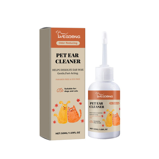 Pet Ear Cleaner Drops (50ml)