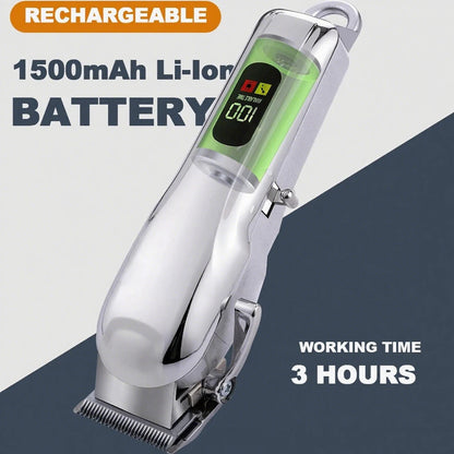 Professional Cordless Pet Hair Clipper