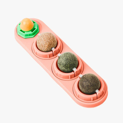 4-in-1 Catnip & Silvervine Ball Toy - Cidero & Co.