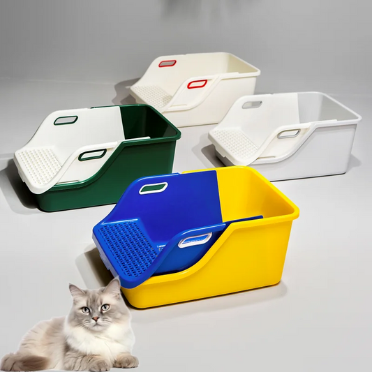 Semi-Closed Extra Large Sloth Litter Box - Cidero & Co.