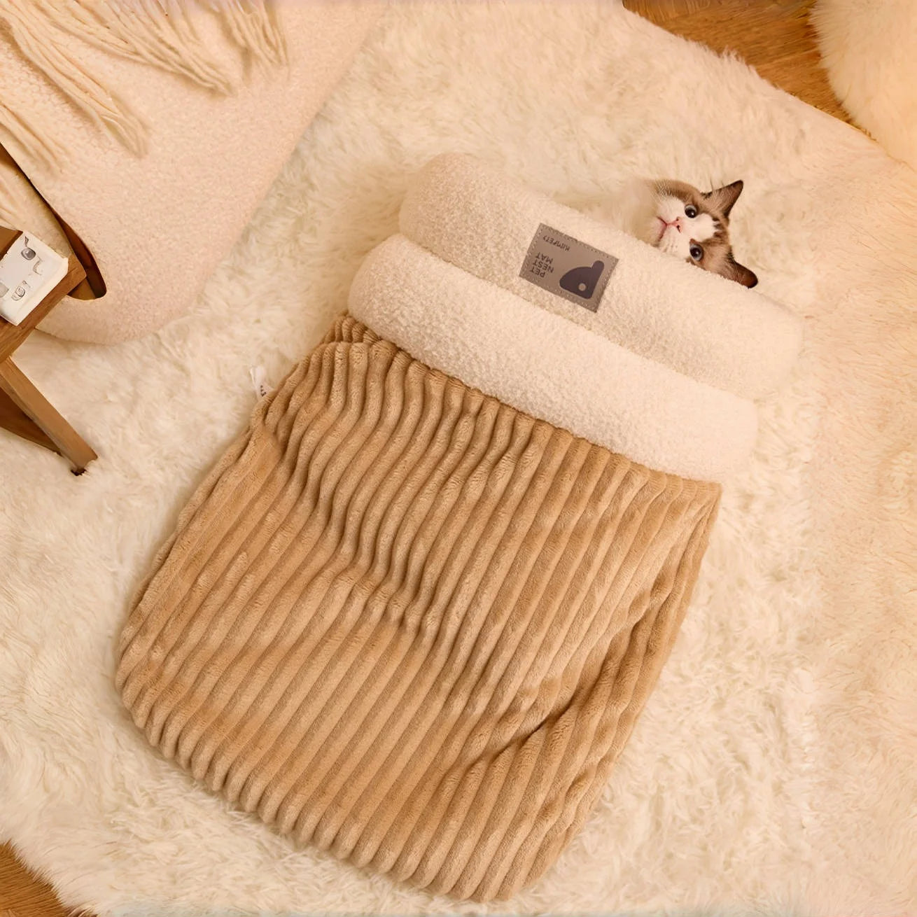 Cozy Burrow Bed for Pets - Cidero & Co.