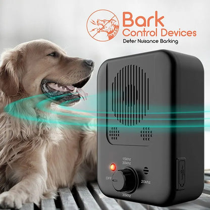 Ultrasonic Bark Control Device