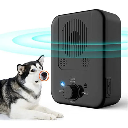Dog training device with a dog on a white background, featuring the Homefish brand.