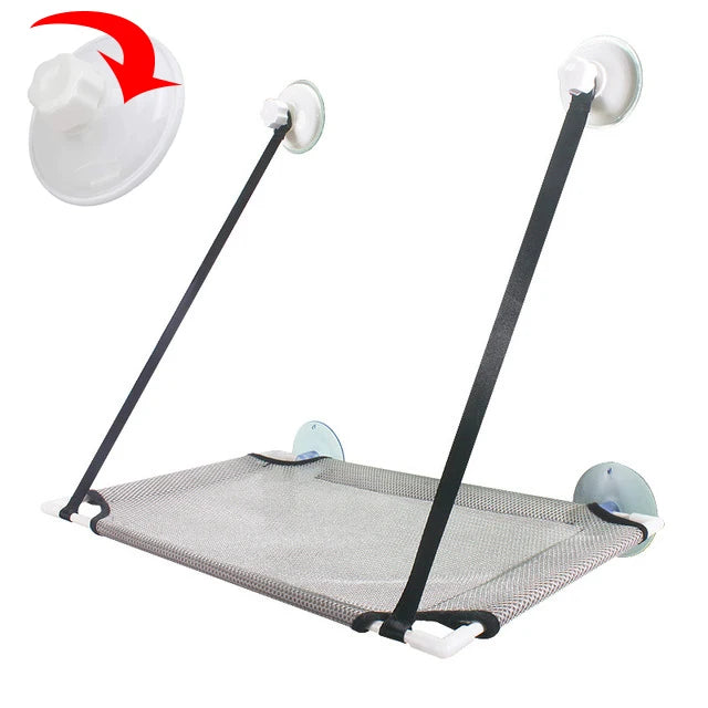 Double-Layer Cat Window Hammock