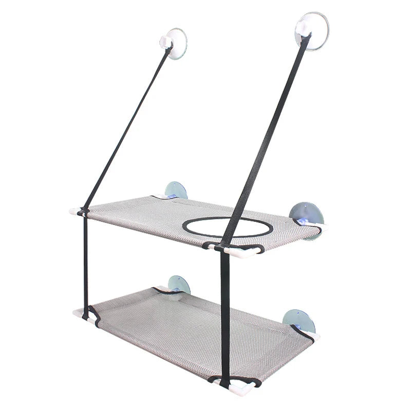 Double-Layer Cat Window Hammock