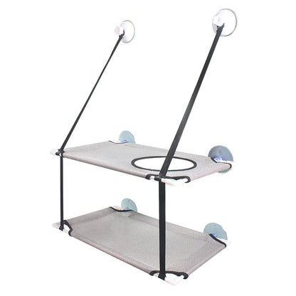 Double-Layer Cat Window Hammock