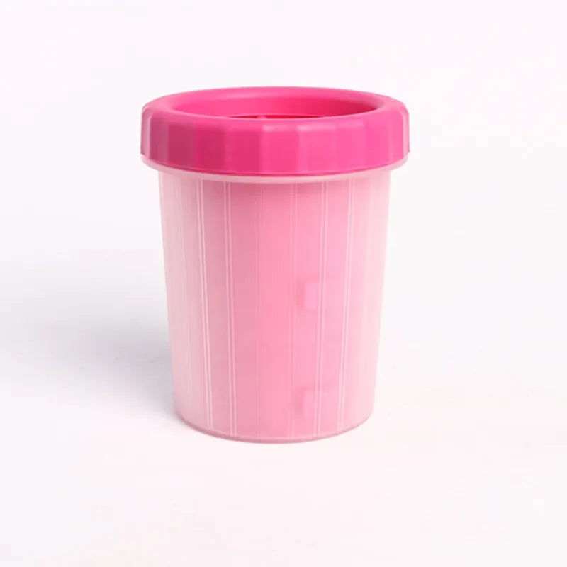 Dog & Cat Paw Cleaning Cup – Gentle, Easy Pet Foot Wash