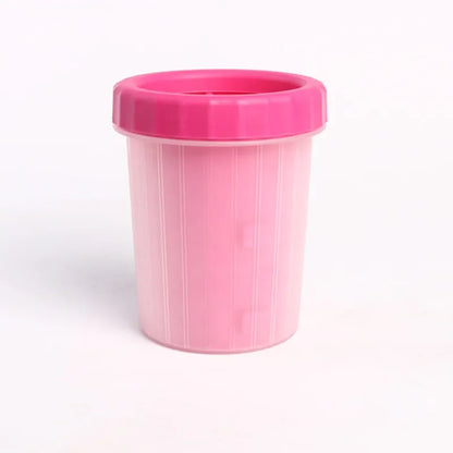 Dog & Cat Paw Cleaning Cup – Gentle, Easy Pet Foot Wash