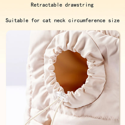 Head-Out Cat Carrier Bag for Travel & Outdoor Use