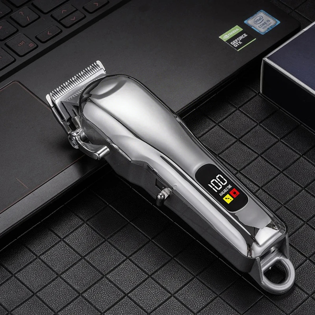 Professional Cordless Pet Hair Clipper