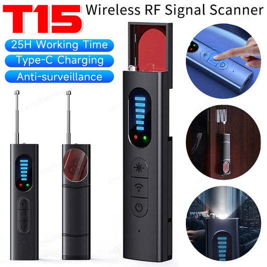 Wireless Camera Detector