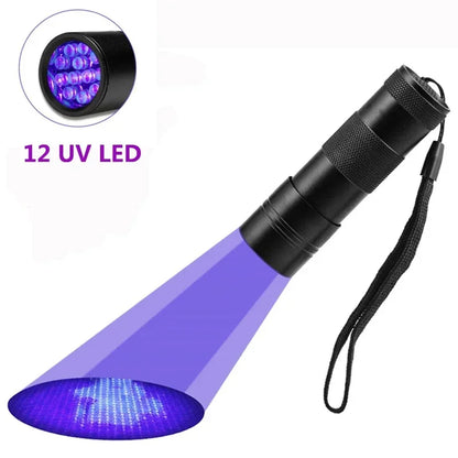Portable UV Blacklight Flashlight