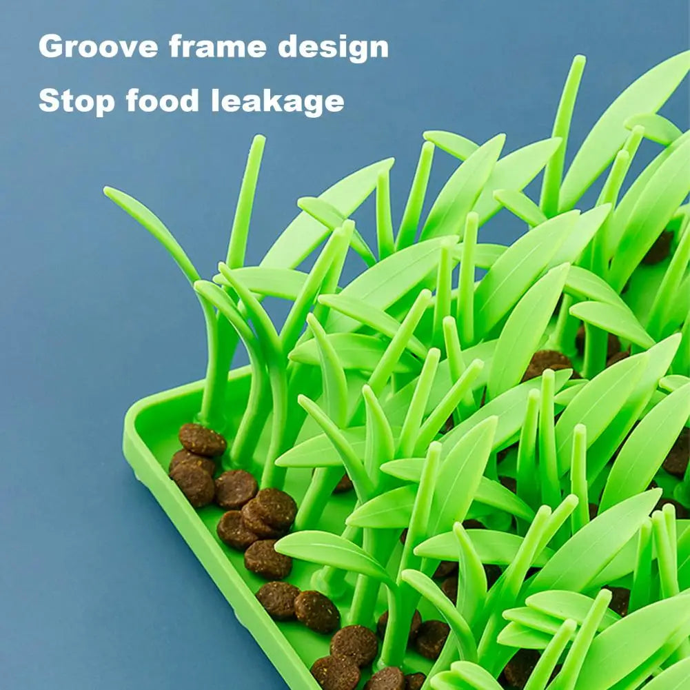 Silicon Grass Pet Feeding Mat - Cidero & Co.
