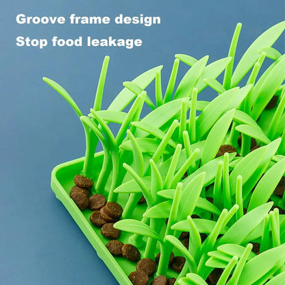 Silicon Grass Pet Feeding Mat - Cidero & Co.