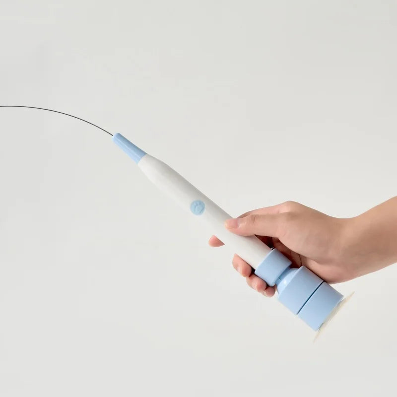 Automatic Butterfly Cat Teaser Wand