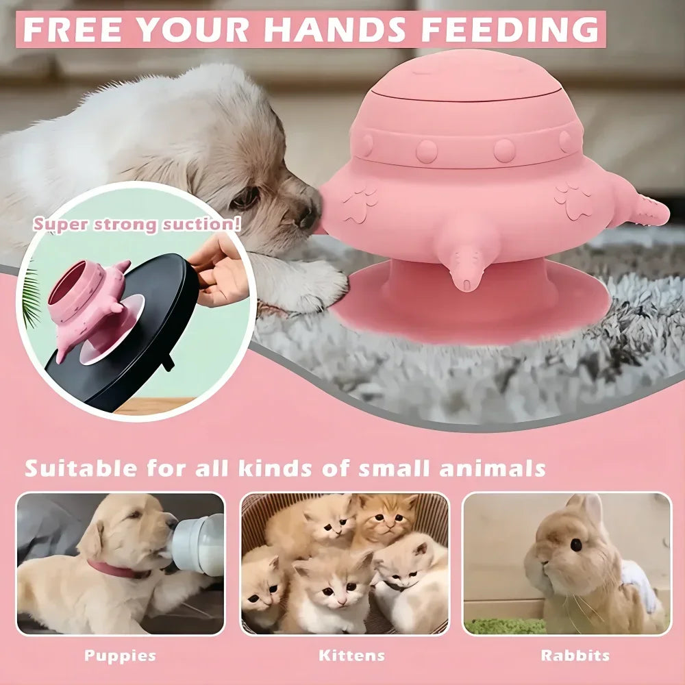 Silicone Pet Breast Feeder - Cidero & Co.