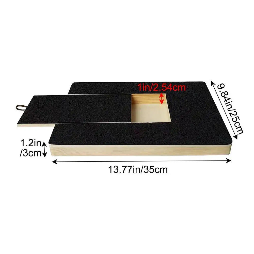 Wooden Dog Nail Scratch Board - Cidero & Co.