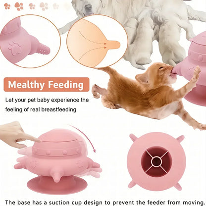 Silicone Pet Breast Feeder - Cidero & Co.