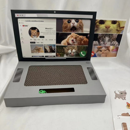 Computer Cat Scratch Board - Cidero & Co.