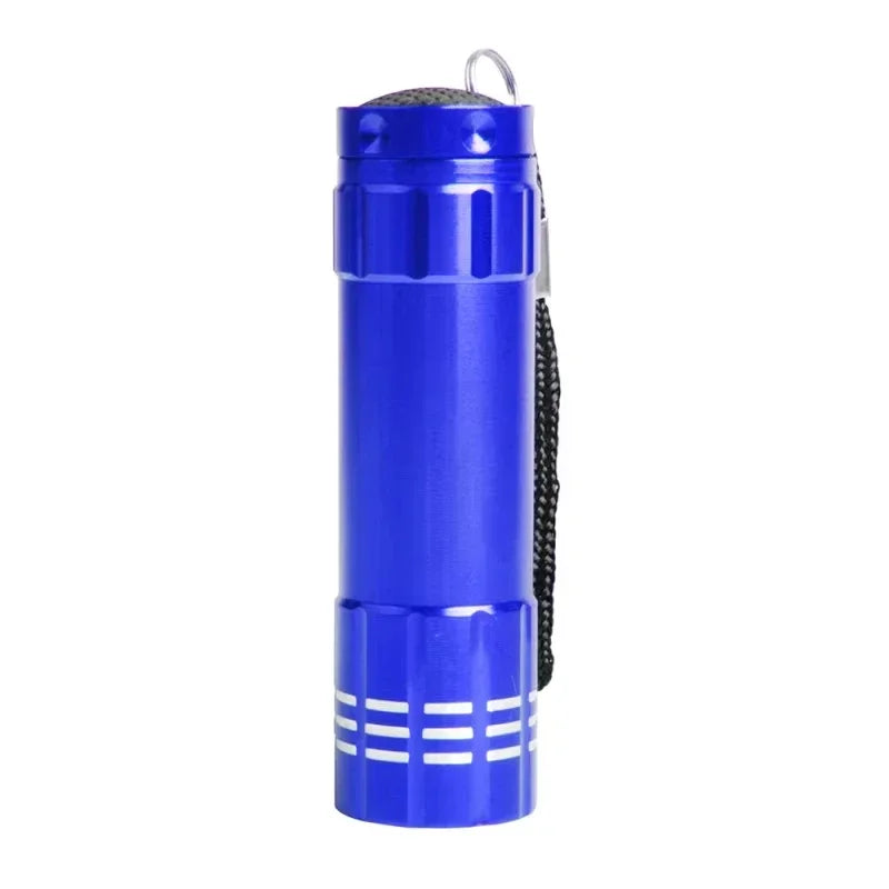 Portable UV Blacklight Flashlight