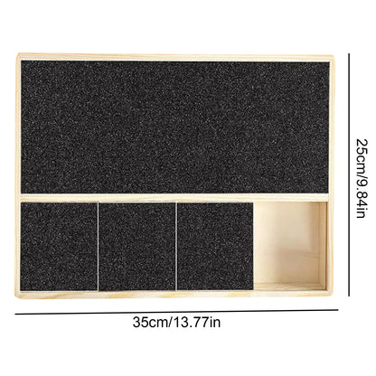 Wooden Dog Nail Scratch Board - Cidero & Co.