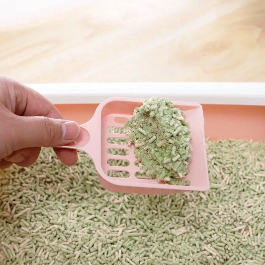 Easy-Clean Tofu Cat Litter Scoop