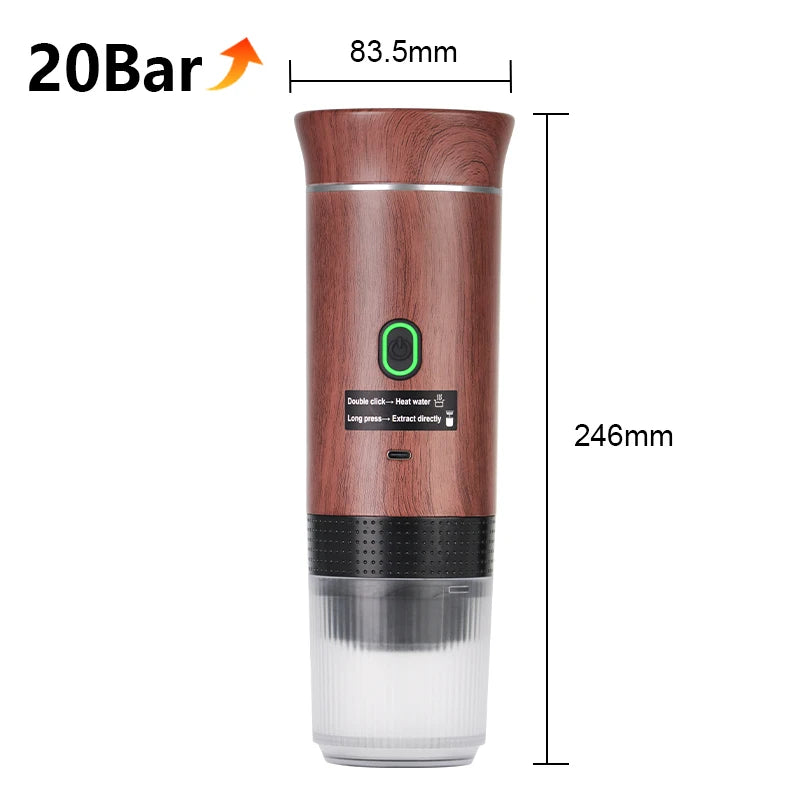 Wireless Portable Espresso Coffee Maker