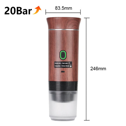 Wireless Portable Espresso Coffee Maker