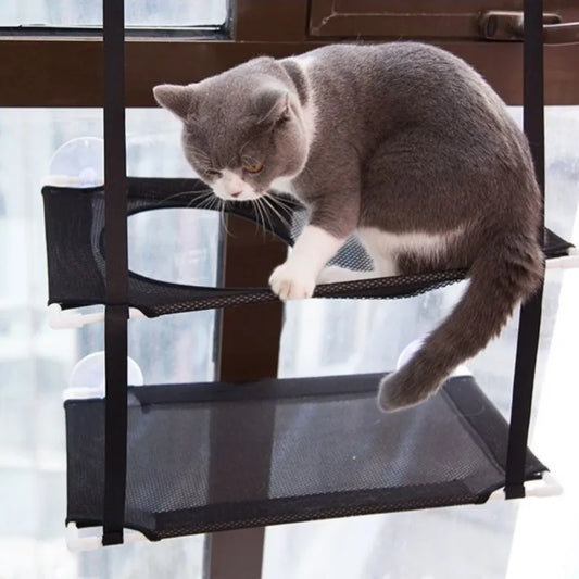 Double-Layer Cat Window Hammock