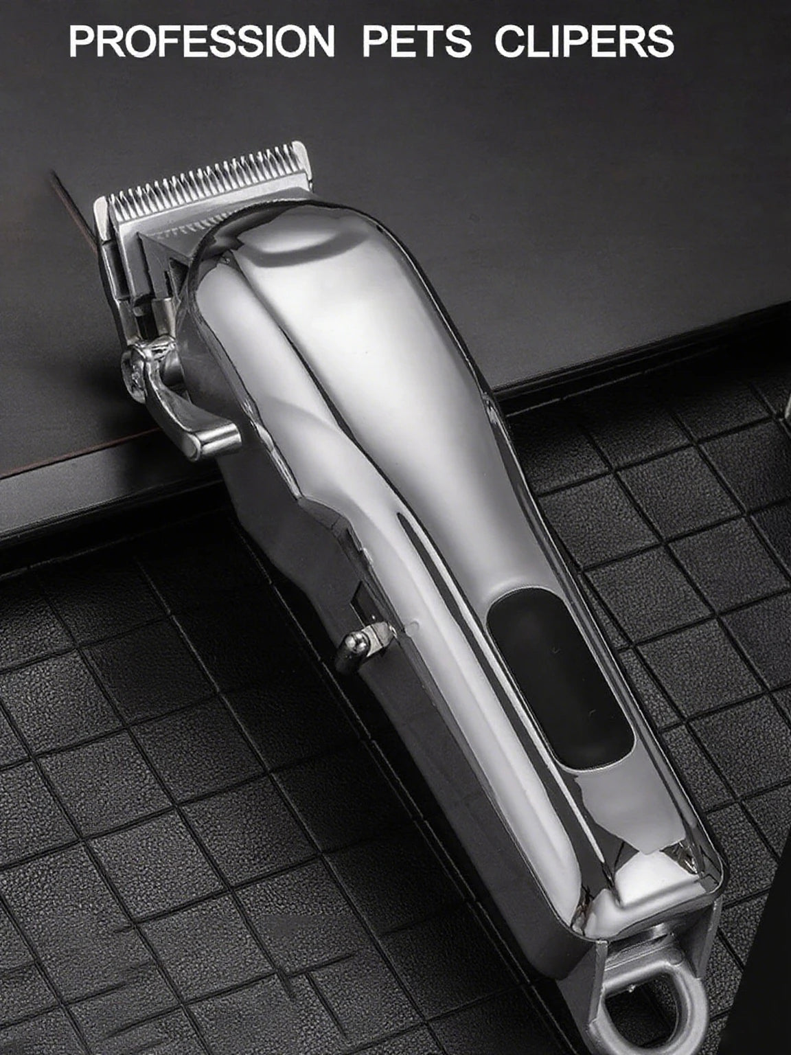 Professional Cordless Pet Hair Clipper