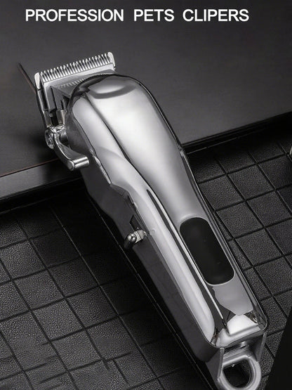 Professional Cordless Pet Hair Clipper