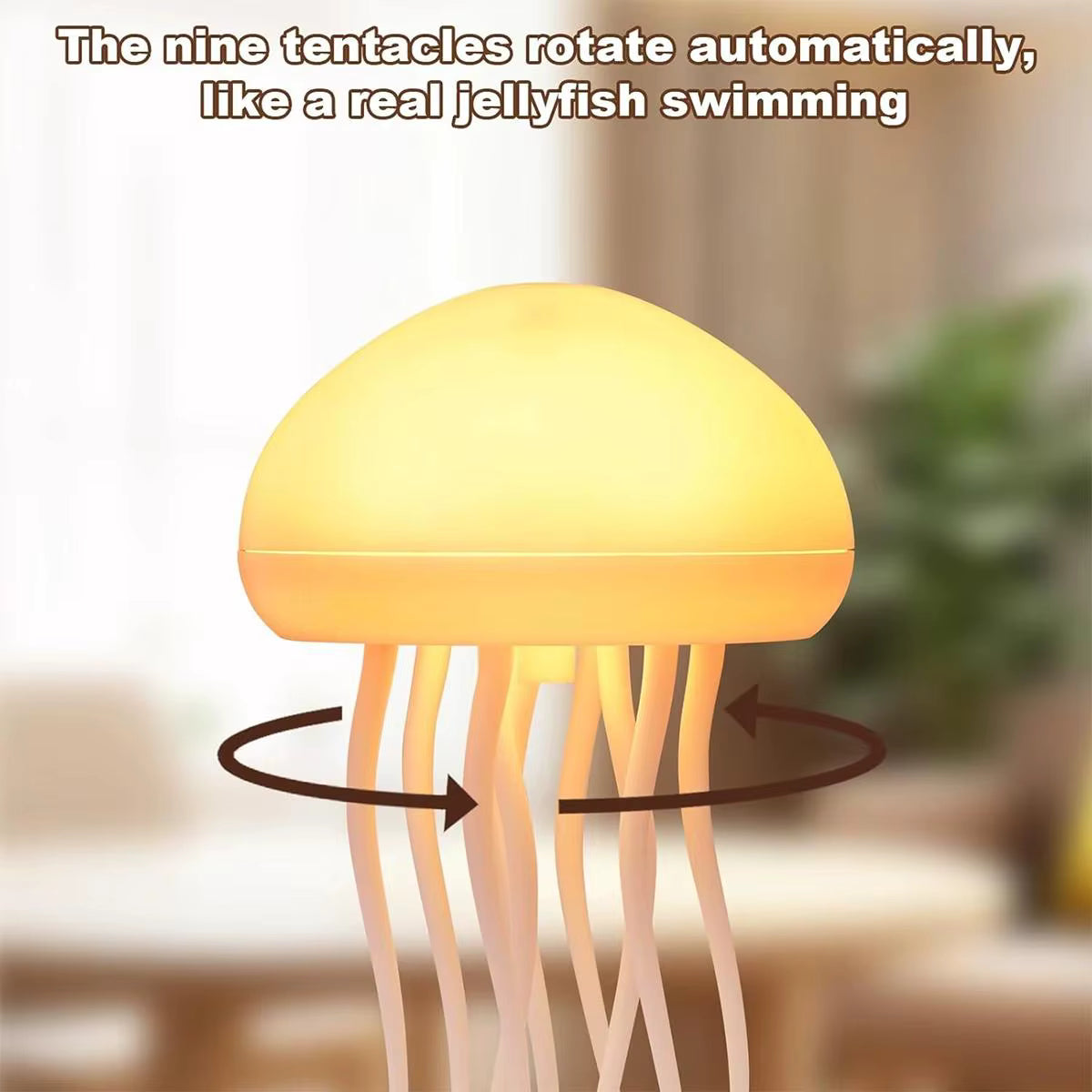 Bionic Jellyfish Night Light - Cidero & Co.