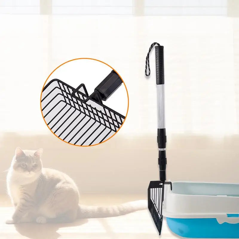 Retractable No-Bend Cat Litter Scoop - Cidero & Co.