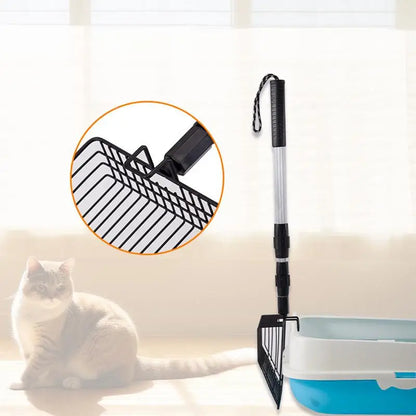 Retractable No-Bend Cat Litter Scoop - Cidero & Co.