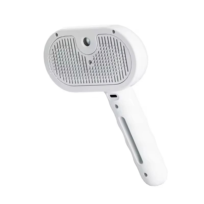 Steam Spray Grooming Comb for Dogs & Cats