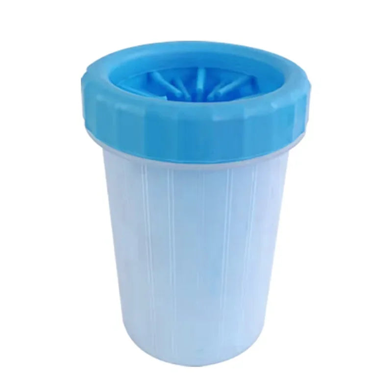 Dog & Cat Paw Cleaning Cup – Gentle, Easy Pet Foot Wash